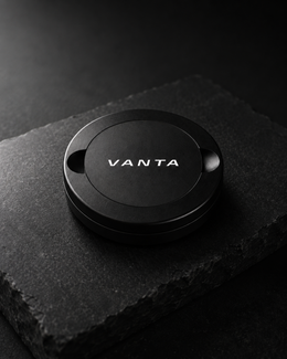 Vanta Matte Black Pocket Tin