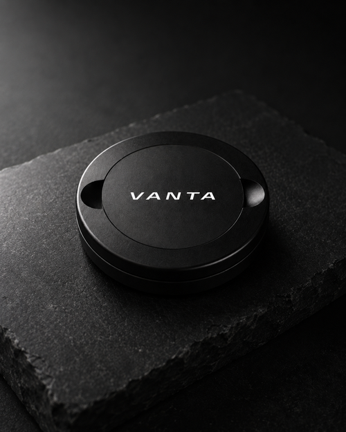 Vanta Matte Black Pocket Tin