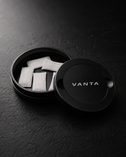 Vanta Matte Black Pocket Tin