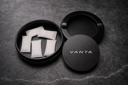 Vanta Matte Black Pocket Tin
